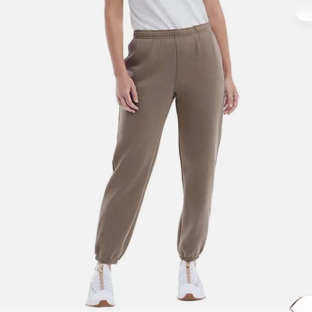 Champion Taupe Sweatshirt and Joggers Set Size XXL - Picture 3 of 6